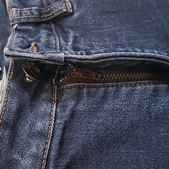 Cleo Petite Stretch denim sz 10 - Picture 3 of 8